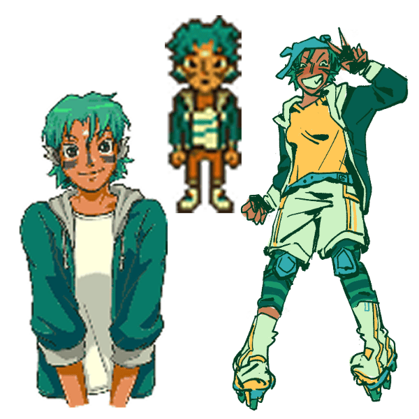 tal in diffrent styles